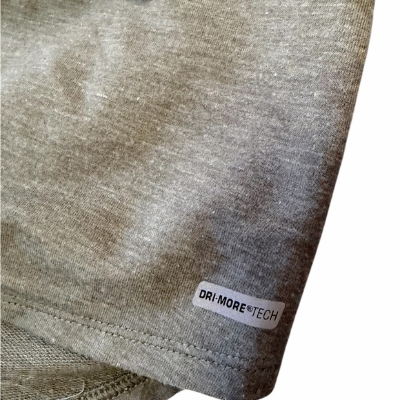 Athletic Works Ladies Dri More Green Heathered Hoodie-Pullover Sweater-Medium - Picture 9 of 12